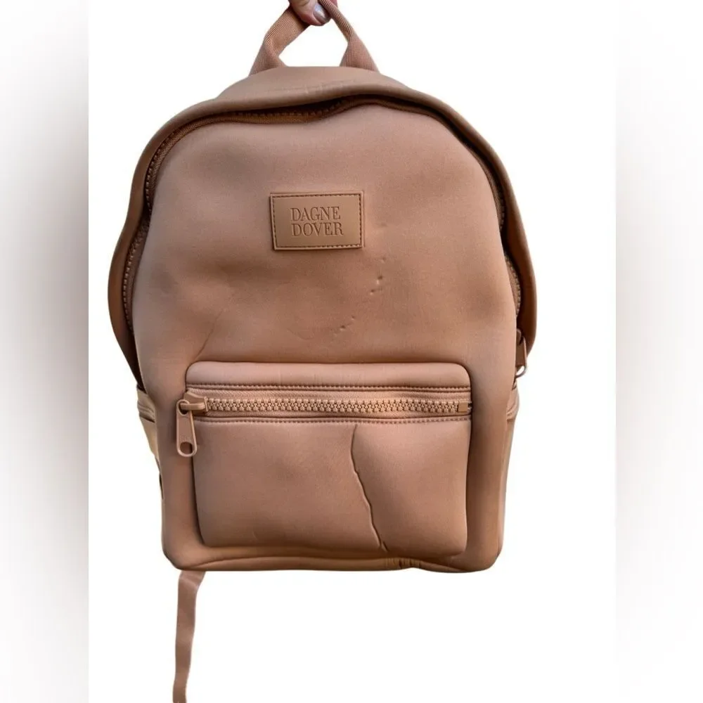 Dagne Dover Dakota Large Backpack in Camel (Tan)